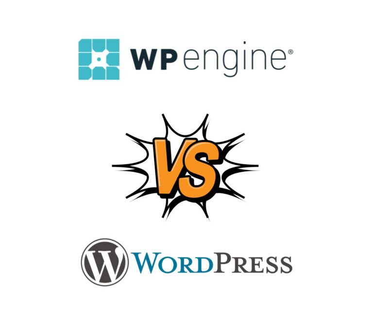 wordpress.org vs wp engine